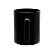 Cană Ceramică Premium — „Psihologul meu are solzi și trăiește în apă.”