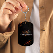 Aluminium Keychain