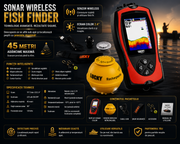 Sonar Lucky Wireless Inteligent