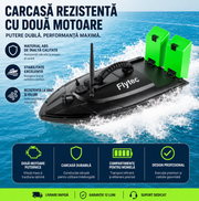 FlyTec - Barca Inteligentă de Momeală