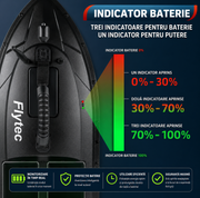FlyTec - Barca Inteligentă de Momeală