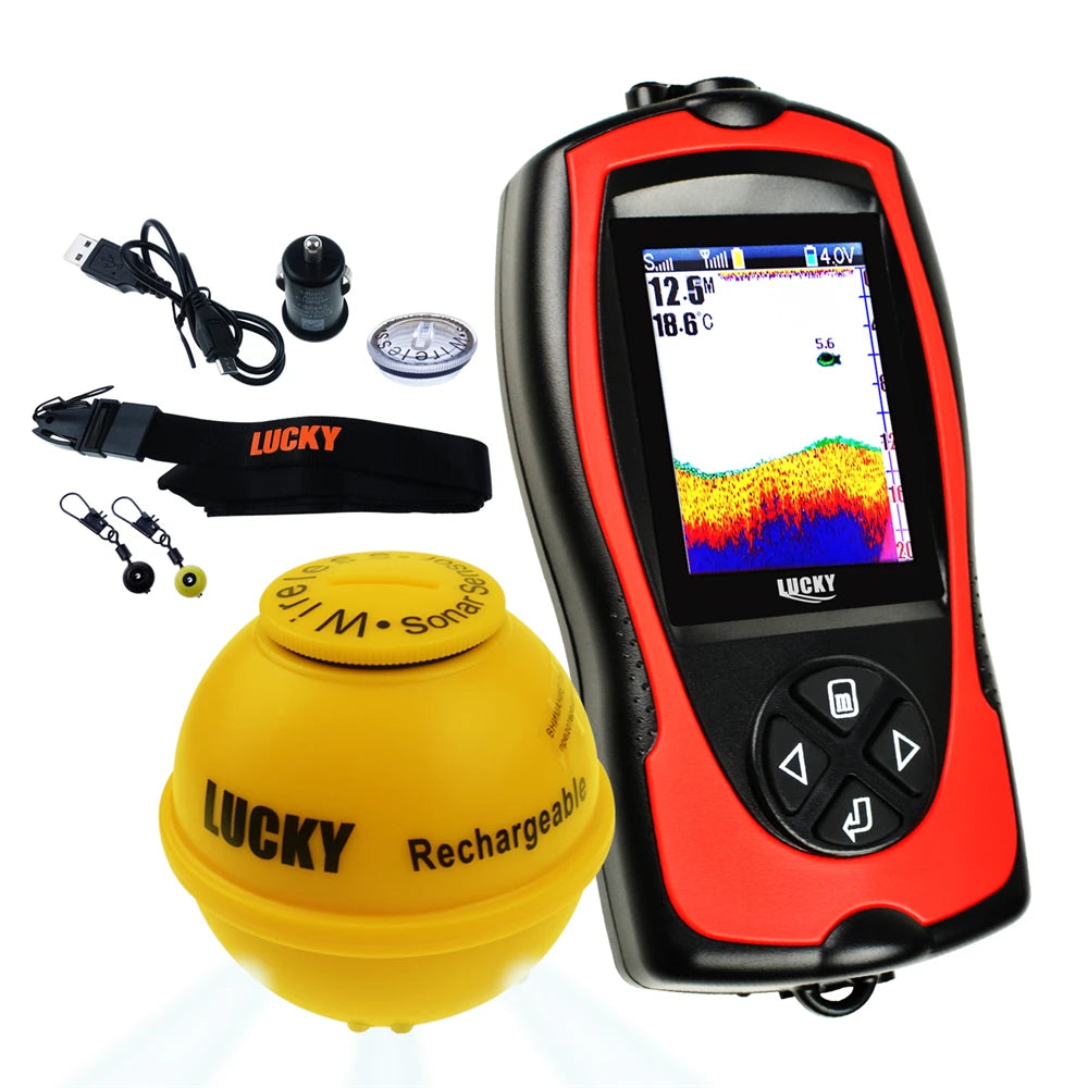 Sonar Lucky Wireless Inteligent