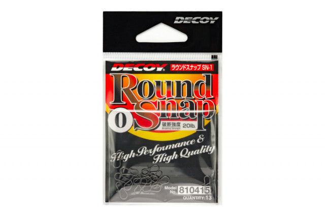 Agrafa Decoy Sn-1 Duolock Round Snap Nr.00, 8.1 kg