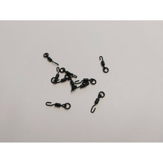 Agrafa rapida cu vartej Korda Spinner Ring Swivel, Nr.11, 10buc