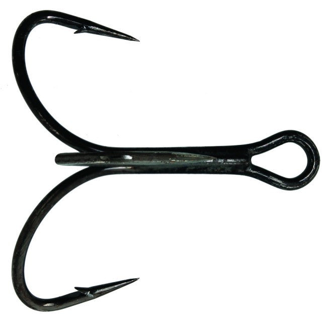 Ancora tripla nichel scurta 6buc/plic Mustad (Marime Carlige: Nr. 1/0)