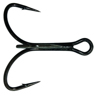 Ancora tripla nichel scurta 6buc/plic Mustad (Marime Carlige: Nr. 1/0)