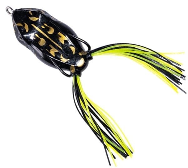 Broasca Wizard Wiggly neagra, 5.5cm