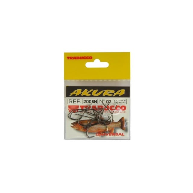 Carlige Akura 200BN Trabucco (Marime Carlige: Nr. 10)