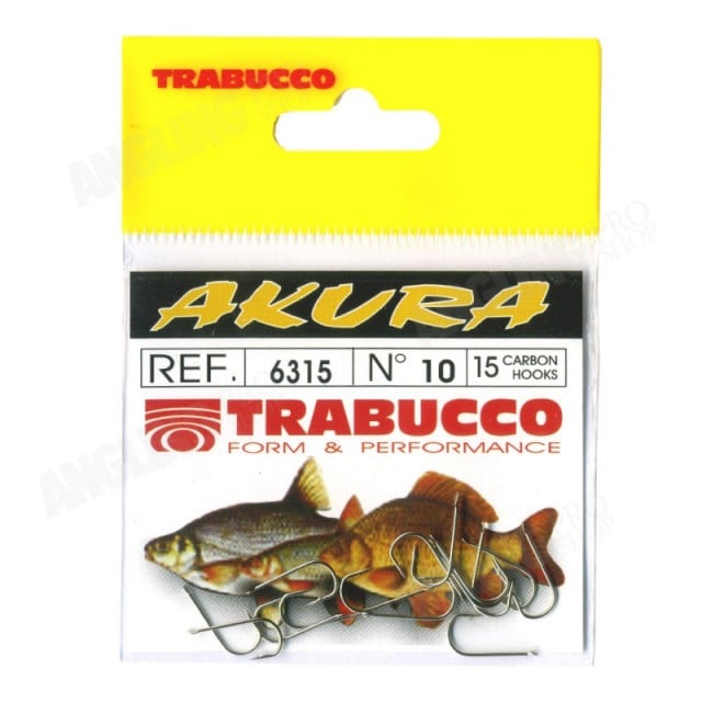 Carlige Akura 6315 Trabucco (Marime Carlige: Nr. 12)
