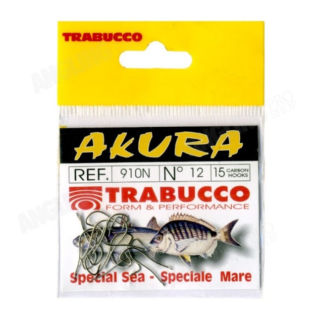 Carlige Akura 910N Trabucco (Marime Carlige: Nr. 12)