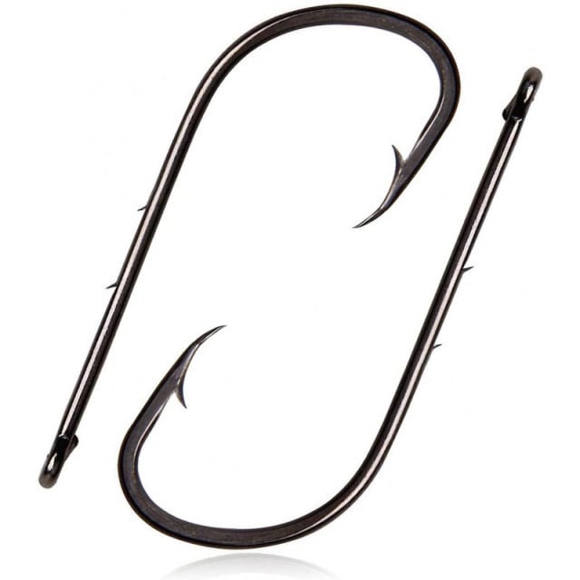 Carlige BKK Baitholder ochet, Black Nickel, 25buc (Marime Carlige: Nr. 1/0)