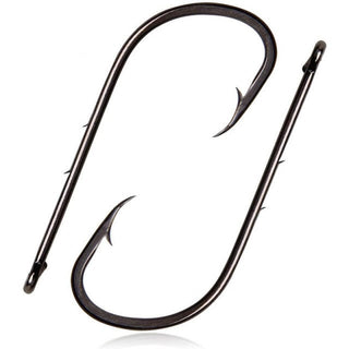 Carlige BKK Baitholder ochet, Black Nickel, 25buc (Marime Carlige: Nr. 1/0)