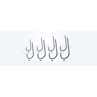 Carlige BKK Baitholder ochet, Black Nickel, 25buc (Marime Carlige: Nr. 4/0)