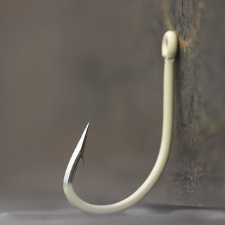 Carlige BKK Carp Hook Hand Ground, Pale Yellow, 8buc (Marime Carlige: Nr. 2)