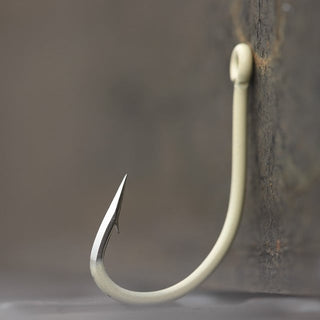 Carlige BKK Carp Hook Hand Ground, Pale Yellow, 8buc (Marime Carlige: Nr. 6)