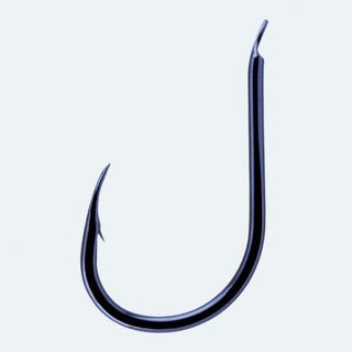 Carlige BKK Chinu Shark, Black Nickel (Marime Carlige: Nr. 4)