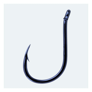 Carlige BKK Chinu Shark-R, Black Nickel (Marime Carlige: Nr. 4)