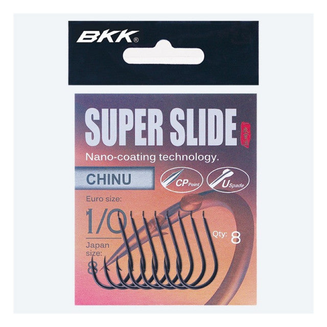 Carlige BKK Chinu Tournament, SuperSlide (Marime Carlige: Nr. 2)