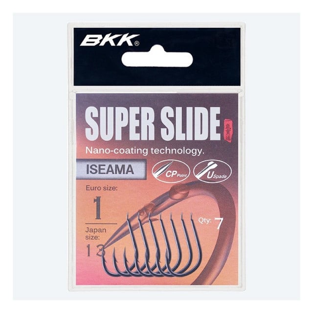 Carlige BKK Iseama Tournament, SuperSlide (Marime Carlige: Nr. 12)