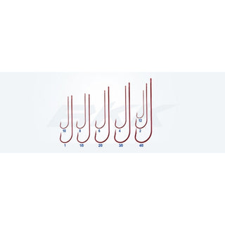 Carlige BKK Red Carlisle Bloodworm-R (Marime Carlige: Nr. 1)