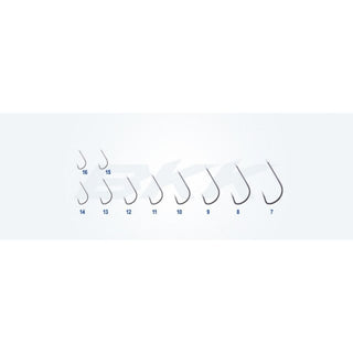 Carlige BKK Sode Diamond, Nickel (Marime Carlige: Nr. 16)
