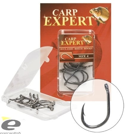 Carlige Carp Expert Classic Boilie, 10buc/plic (Marime: 2)