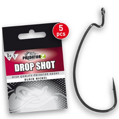 Carlige Carp Zoom Predator-Z Drop Shot, 5 bc (Marime Carlige: Nr. 2)