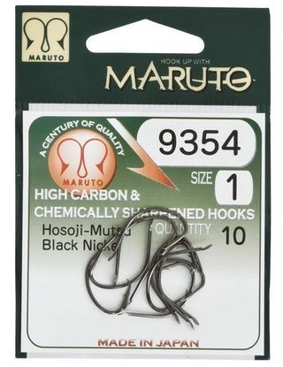 Carlige crap 9354 BN Maruto (Marime: 1)