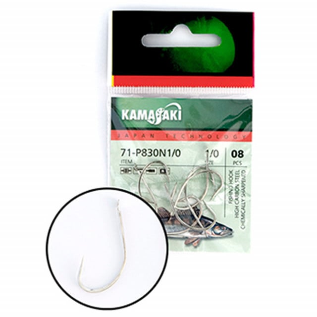 Carlige crap P830N Kamasaki (Marime: 10)