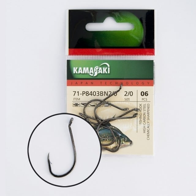 Carlige crap P8403BN Kamasaki (Marime: 1)