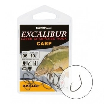 Carlige D-Killer NS diverse marimi Excalibur (Marime Carlige: Nr. 8)