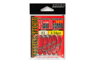Carlige Decoy Jig Vj-71 Nail Bomb, Nr. 2 (Marime Carlige: Nr. 2, Greutate jig: 2.5 g)