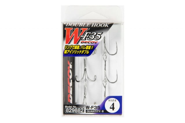 Carlige Duble Decoy W-F35 (Marime Ancora: Nr. 6)