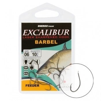 Carlige Excalibur Barbel Feeder NS diverse marimi (Marime: 10)