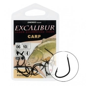 Carlige Excalibur Pellet Feeder diverse marimi (Marime Carlige: Nr. 6)