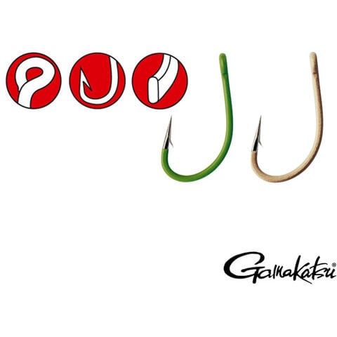 Carlige Gamakatsu A1 G-Carp Sand Special 10buc/plic (Marime Carlige: Nr. 2)