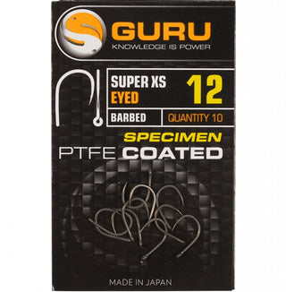 Carlige Guru Super XS Barbed, 10buc (Marime Carlige: Nr. 18)