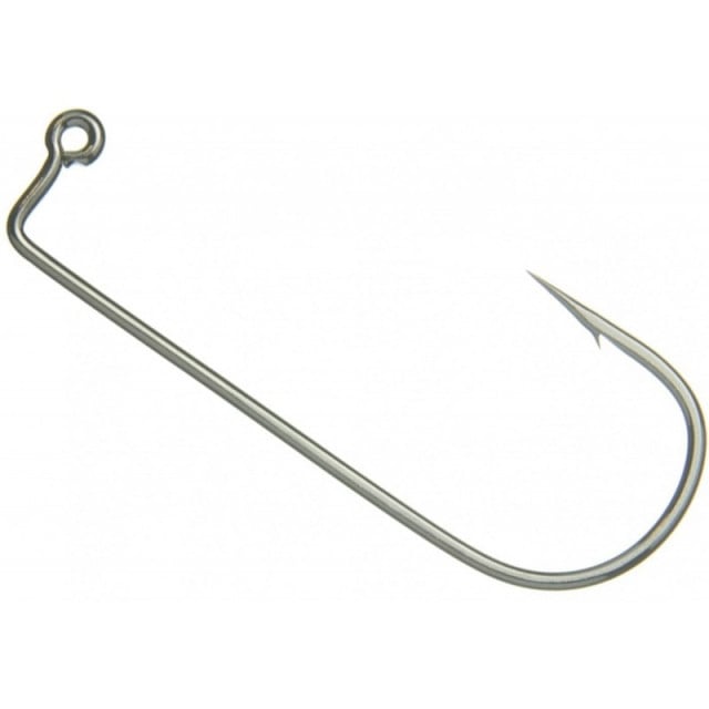 Carlige Jig BKK 9050-NP, Black Nickel, 25buc (Marime Carlige: Nr. 2)