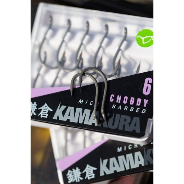 Carlige Kamakura Choddy Microbarbed Korda (Marime Carlige: Nr. 8)