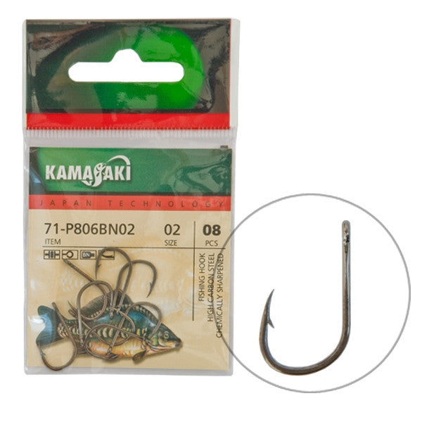 Carlige Kamasaki P806BN (Marime Carlige: Nr. 1)