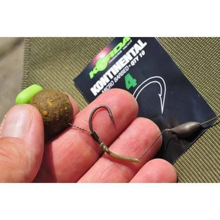 Carlige Kontinental 10buc/plic Korda (Marime Carlige: Nr. 2)