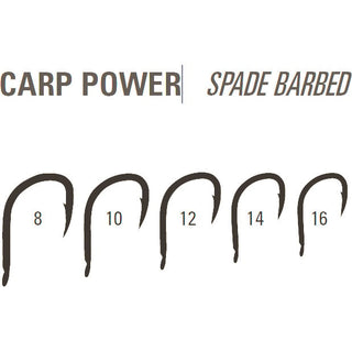 Carlige Mustad Power Carp MU16-60331NP, 10buc (Marime Carlige: Nr. 14)