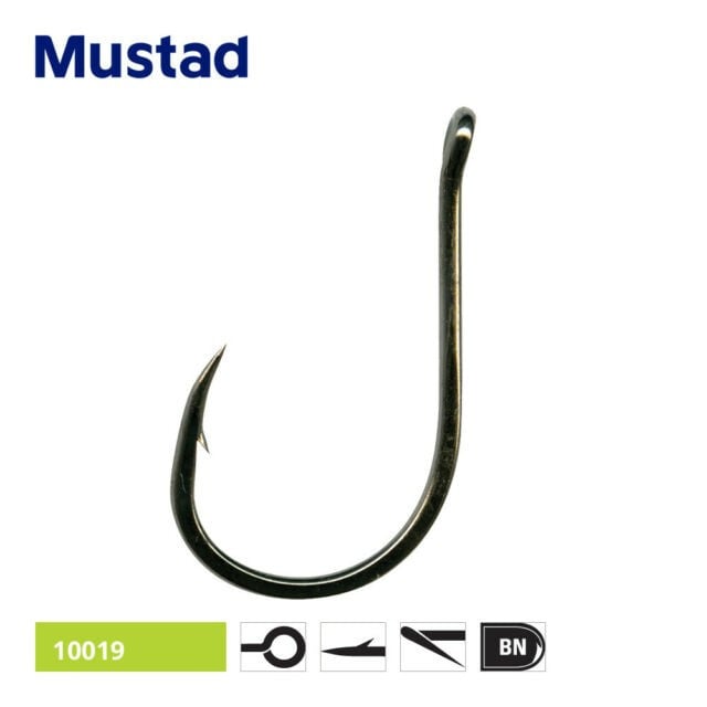 Carlige Mustad Ultrapoint 10019 BLN, 10buc (Marime Carlige: Nr. 4)