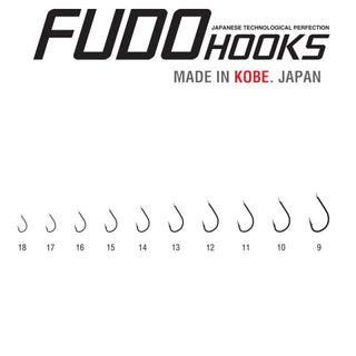 Carlige Nickel Fudo Umi Tanago (Marime Carlige: Nr. 18)