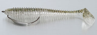 Carlige Offset Decoy S-Switcher Worm 102 (Marime Carlige: Nr. 4/0)