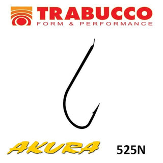 Carlige Trabucco Akura 525N, 15buc (Marime Carlige: Nr. 12)