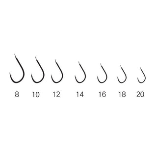 Carlige Trabucco Wide Gape Carp, 15 buc (Marime Carlige: Nr. 8)