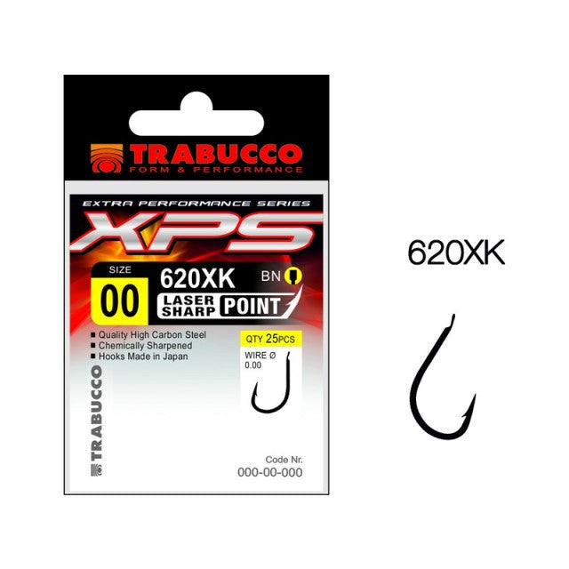 Carlige XPS 620XK Trabucco (Marime Carlige: Nr. 8)