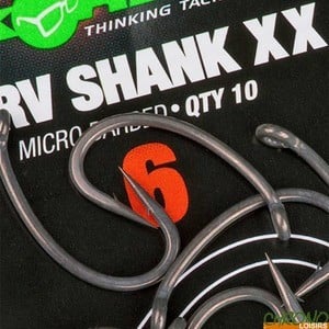 Cirlig Kurv Shank XX 10buc/plic KORDA (Marime Carlige: Nr. 2)
