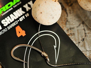Cirlig Kurv Shank XX 10buc/plic KORDA (Marime Carlige: Nr. 2)